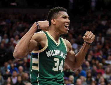 Κάπτεν ο Αντετοκούνμπο στο All Star Game! (φωτο)